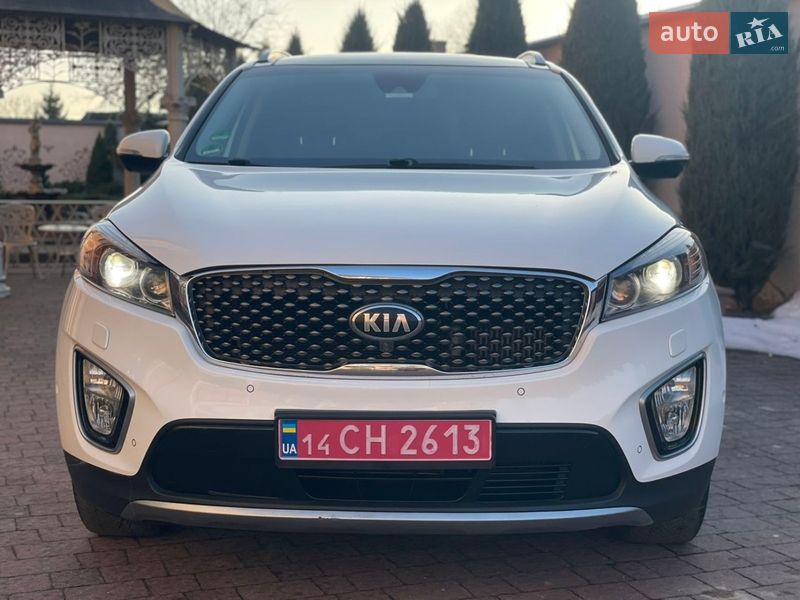 Позашляховик / Кросовер Kia Sorento 2015 в Стрию