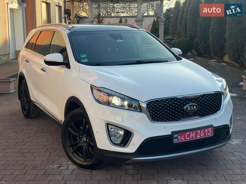 Позашляховик / Кросовер Kia Sorento 2015 в Стрию