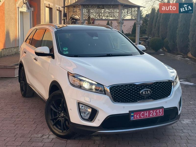 Позашляховик / Кросовер Kia Sorento 2015 в Стрию