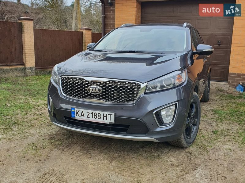 Kia Sorento 2016
