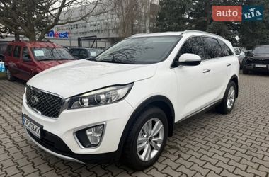 Внедорожник / Кроссовер Kia Sorento 2016 в Черновцах
