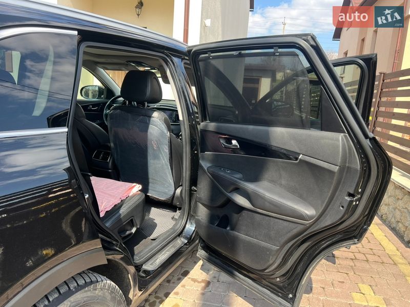 Позашляховик / Кросовер Kia Sorento 2017 в Тернополі