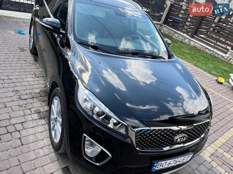 Позашляховик / Кросовер Kia Sorento 2017 в Тернополі