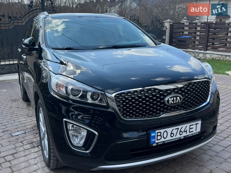 Позашляховик / Кросовер Kia Sorento 2017 в Тернополі