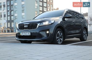 Внедорожник / Кроссовер Kia Sorento 2019 в Киеве