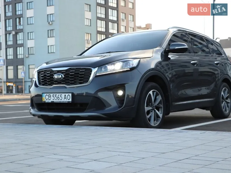 Kia Sorento 2019