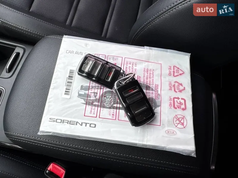 Внедорожник / Кроссовер Kia Sorento 2019 в Киеве документ