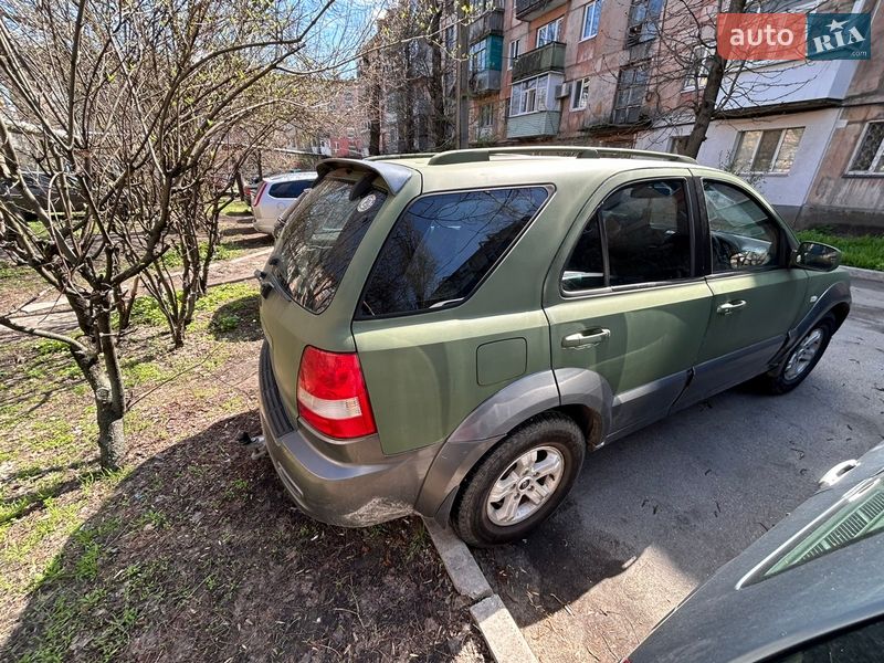 Внедорожник / Кроссовер Kia Sorento 2004 в Павлограде фото 5 Внедорожник / Кроссовер Kia Sorento 2004 в Павлограде