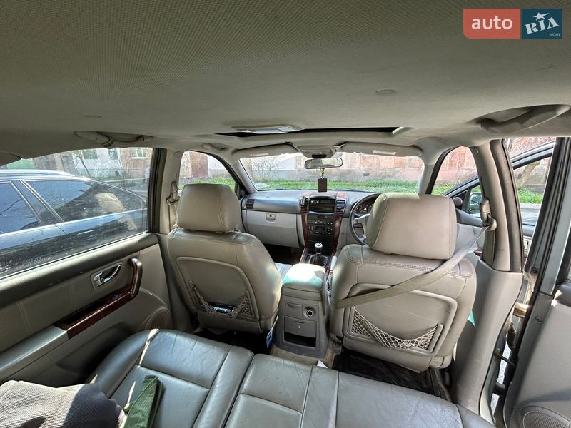 Внедорожник / Кроссовер Kia Sorento 2004 в Павлограде фото 15 Внедорожник / Кроссовер Kia Sorento 2004 в Павлограде