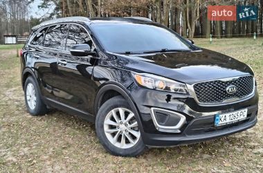 Внедорожник / Кроссовер Kia Sorento 2017 в Нововолынске