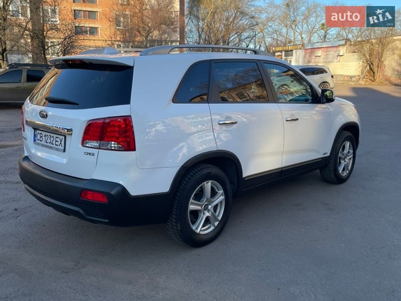 Внедорожник / Кроссовер Kia Sorento 2010 в Прилуках