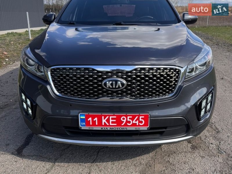 Kia Sorento 2016