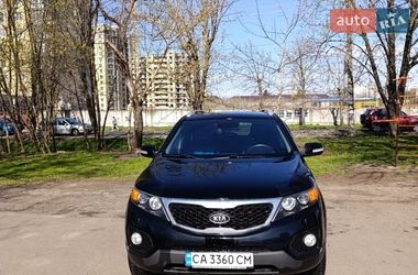 Позашляховик / Кросовер Kia Sorento 2011 в Черкасах