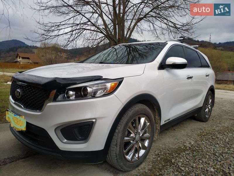 Позашляховик / Кросовер Kia Sorento 2016 в Сколе
