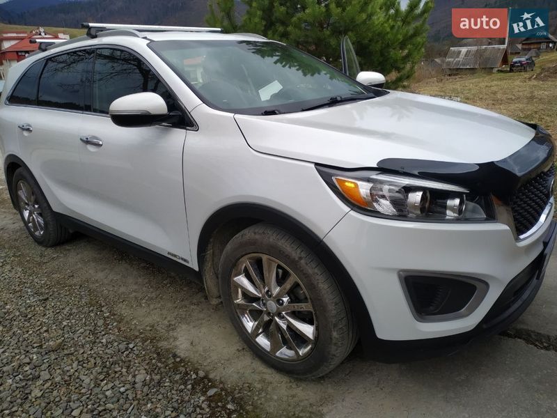 Позашляховик / Кросовер Kia Sorento 2016 в Сколе