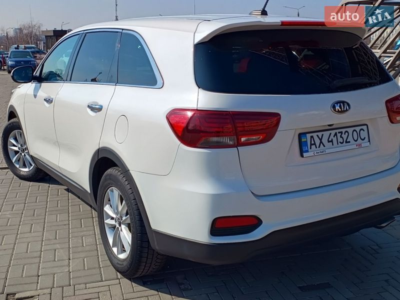 Внедорожник / Кроссовер Kia Sorento 2019 в Харькове