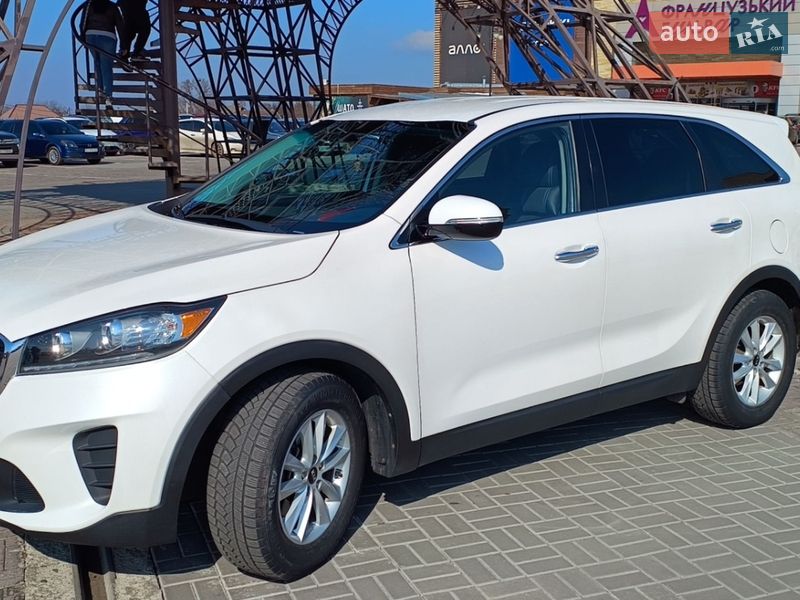 Внедорожник / Кроссовер Kia Sorento 2019 в Харькове