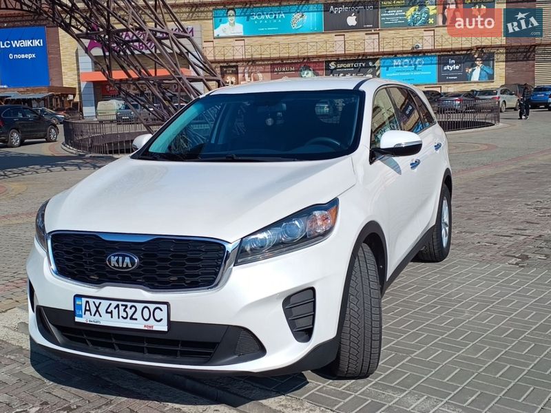 Внедорожник / Кроссовер Kia Sorento 2019 в Харькове