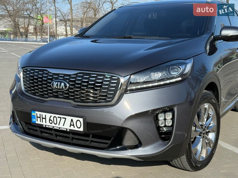 Позашляховик / Кросовер Kia Sorento 2018 в Одесі