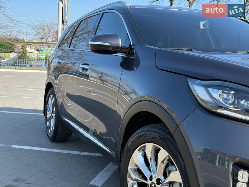 Позашляховик / Кросовер Kia Sorento 2018 в Одесі