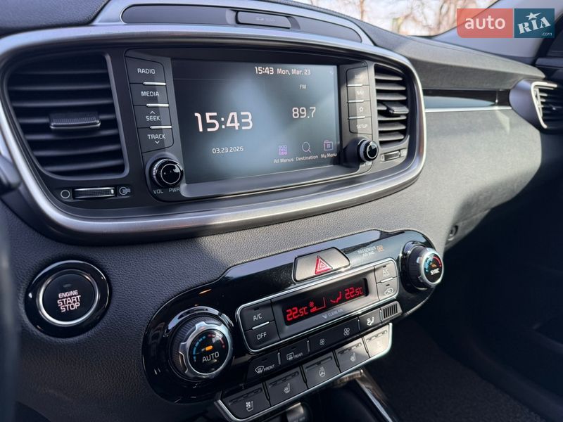 Позашляховик / Кросовер Kia Sorento 2018 в Одесі