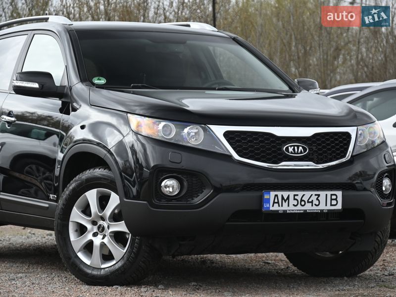 Позашляховик / Кросовер Kia Sorento 2011 в Бердичеві
