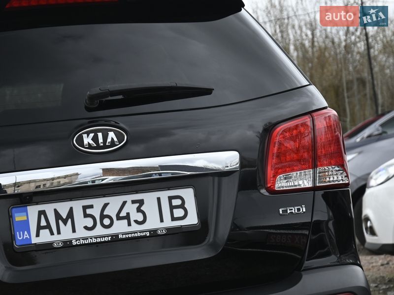 Позашляховик / Кросовер Kia Sorento 2011 в Бердичеві