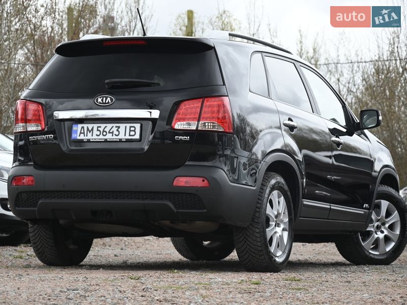 Позашляховик / Кросовер Kia Sorento 2011 в Бердичеві