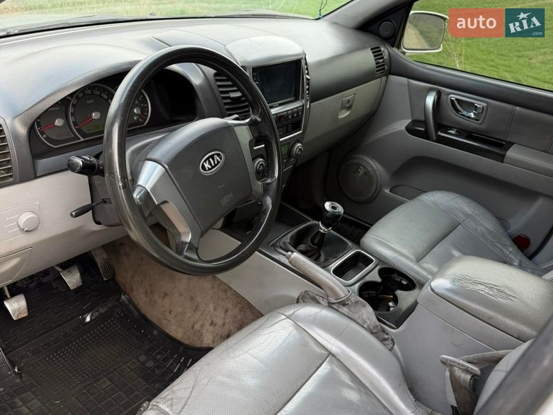 Позашляховик / Кросовер Kia Sorento 2007 в Львові