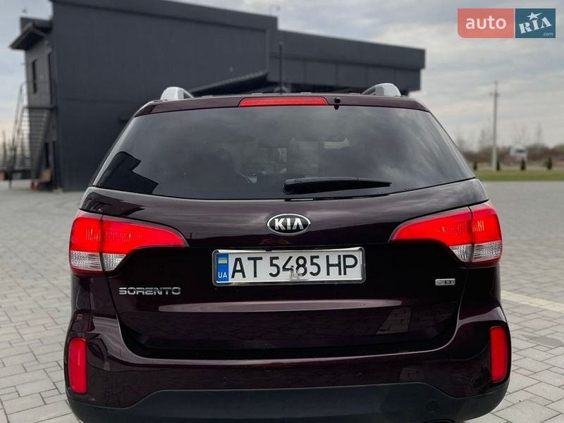 Позашляховик / Кросовер Kia Sorento 2013 в Калуші
