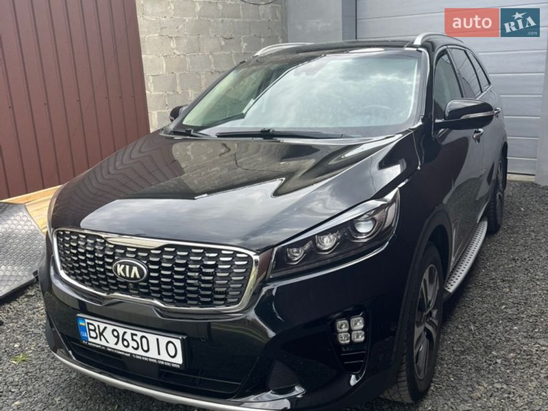 Внедорожник / Кроссовер Kia Sorento 2017 в Костополе фото 3 Внедорожник / Кроссовер Kia Sorento 2017 в Костополе