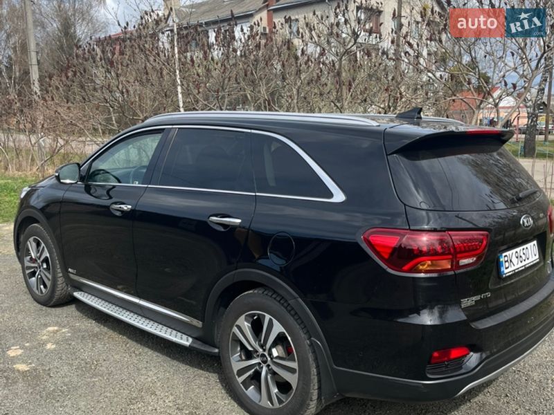 Внедорожник / Кроссовер Kia Sorento 2017 в Костополе фото 9 Внедорожник / Кроссовер Kia Sorento 2017 в Костополе