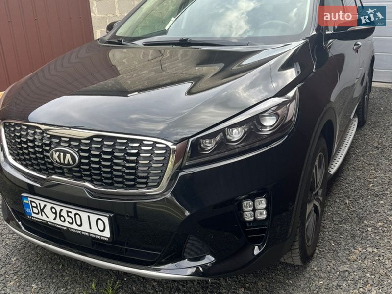 Внедорожник / Кроссовер Kia Sorento 2017 в Костополе фото 7 Внедорожник / Кроссовер Kia Sorento 2017 в Костополе