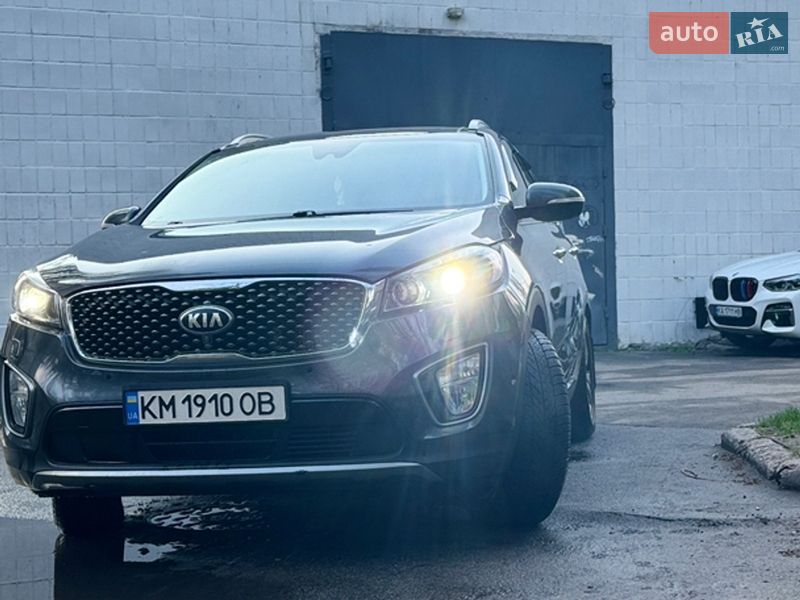 Внедорожник / Кроссовер Kia Sorento 2015 в Киеве фото 15 Внедорожник / Кроссовер Kia Sorento 2015 в Киеве