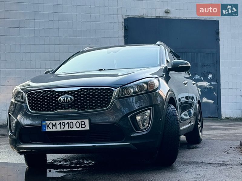 Внедорожник / Кроссовер Kia Sorento 2015 в Киеве фото 20 Внедорожник / Кроссовер Kia Sorento 2015 в Киеве