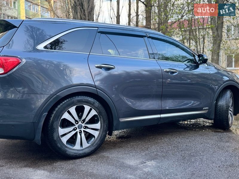 Внедорожник / Кроссовер Kia Sorento 2015 в Киеве фото 9 Внедорожник / Кроссовер Kia Sorento 2015 в Киеве