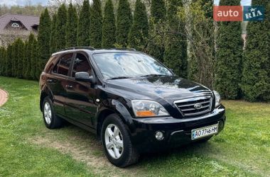 Внедорожник / Кроссовер Kia Sorento 2006 в Тячеве