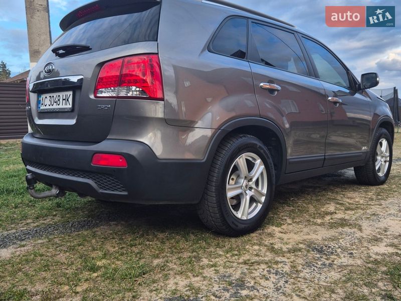 Позашляховик / Кросовер Kia Sorento 2011 в Прилесном фото 10 Позашляховик / Кросовер Kia Sorento 2011 в Прилесном