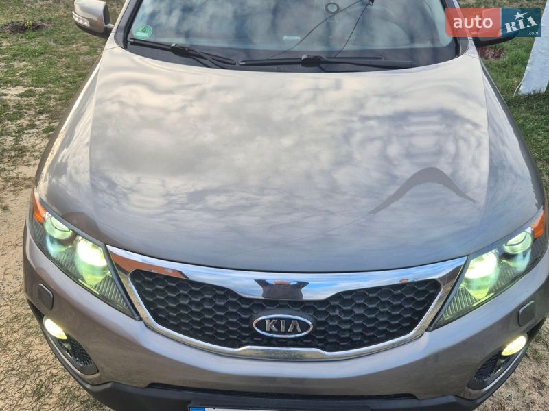 Позашляховик / Кросовер Kia Sorento 2011 в Прилесном фото 3 Позашляховик / Кросовер Kia Sorento 2011 в Прилесном