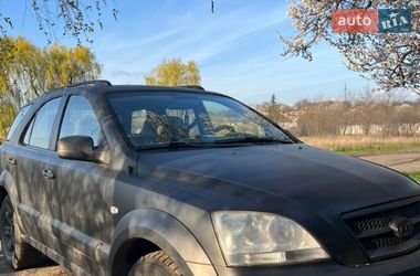 Внедорожник / Кроссовер Kia Sorento 2003 в Славянске