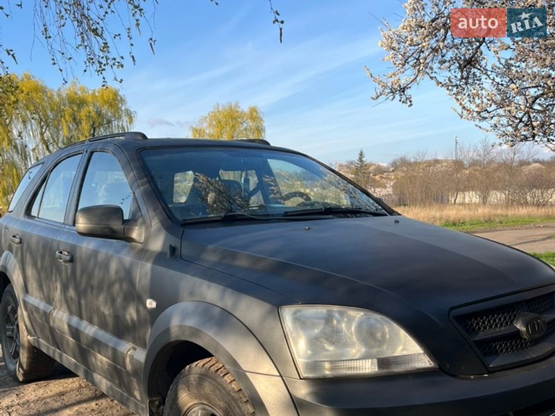 Внедорожник / Кроссовер Kia Sorento 2003 в Славянске фото Внедорожник / Кроссовер Kia Sorento 2003 в Славянске