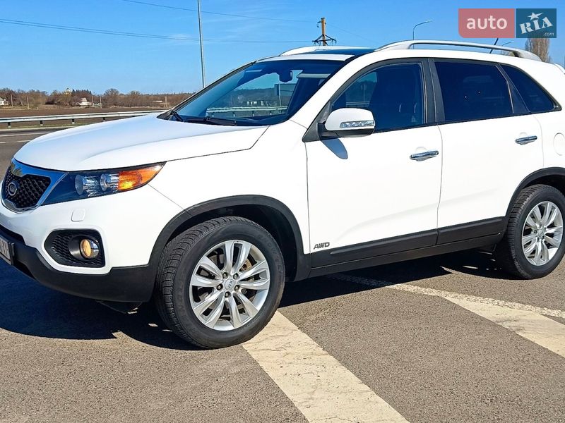 Внедорожник / Кроссовер Kia Sorento 2011 в Золотоноше фото 5 Внедорожник / Кроссовер Kia Sorento 2011 в Золотоноше