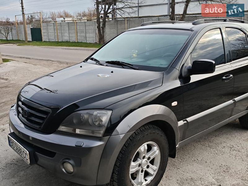 Позашляховик / Кросовер Kia Sorento 2005 в Богодухіву