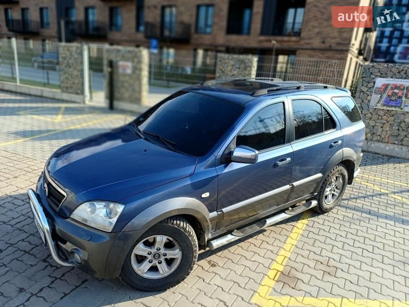 Внедорожник / Кроссовер Kia Sorento 2004 в Ивано-Франковске фото 4 Внедорожник / Кроссовер Kia Sorento 2004 в Ивано-Франковске