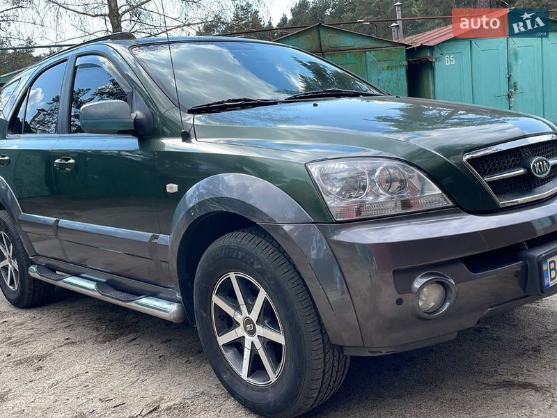Внедорожник / Кроссовер Kia Sorento 2003 в Киеве фото 2 Внедорожник / Кроссовер Kia Sorento 2003 в Киеве