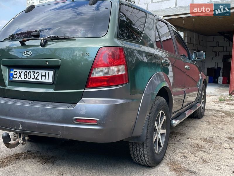 Внедорожник / Кроссовер Kia Sorento 2003 в Киеве фото 6 Внедорожник / Кроссовер Kia Sorento 2003 в Киеве