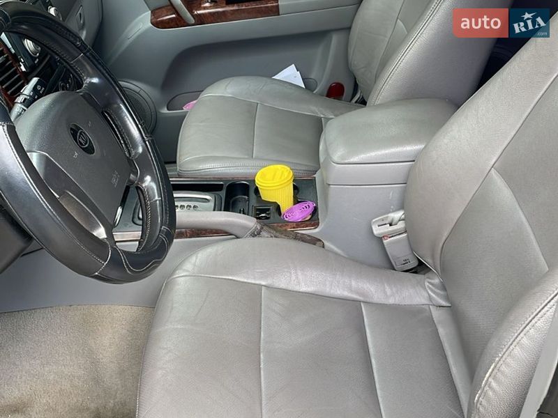 Внедорожник / Кроссовер Kia Sorento 2003 в Киеве фото 7 Внедорожник / Кроссовер Kia Sorento 2003 в Киеве