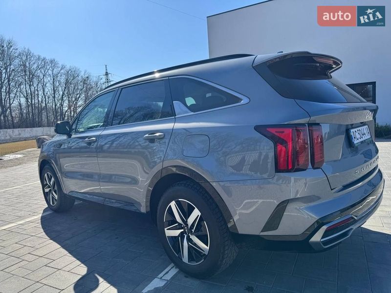 Внедорожник / Кроссовер Kia Sorento 2022 в Луцке