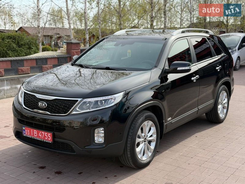 Kia Sorento 2013