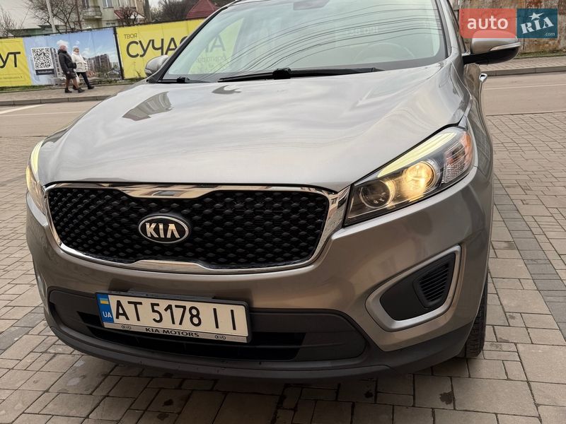 Внедорожник / Кроссовер Kia Sorento 2016 в Коломые